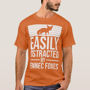 lätt distraherad av Fennec Foes offert för en Fenn T Shirt