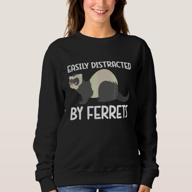 Lätt Distraherad Av Filler Djur  Filler T Shirt (Framsida)