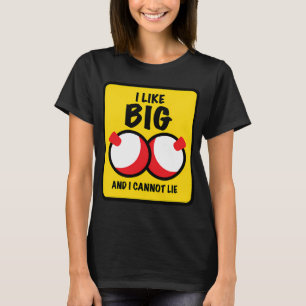 Lätt Distraherad av Fiske efter Mal Fiskarälskare T Shirt
