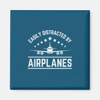 lätt distraherad av flygplan magnet