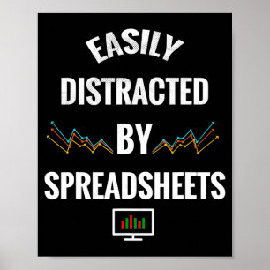 Lätt Distraherad Av Kalkylblad Statistik Försäkr Poster