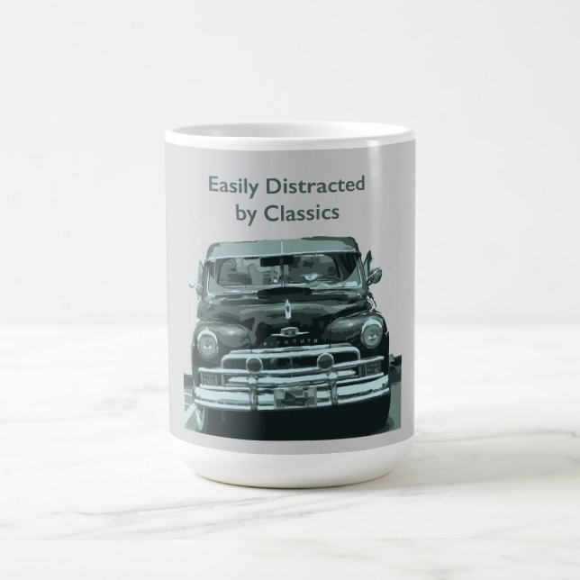 Lätt Distraherad av Klassiker Kaffemugg (Center)