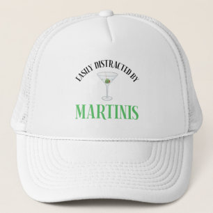 Lätt Distraherad Av Martinis Keps