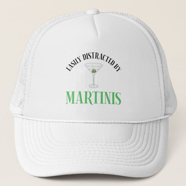 Lätt Distraherad Av Martinis Keps (Framsida)