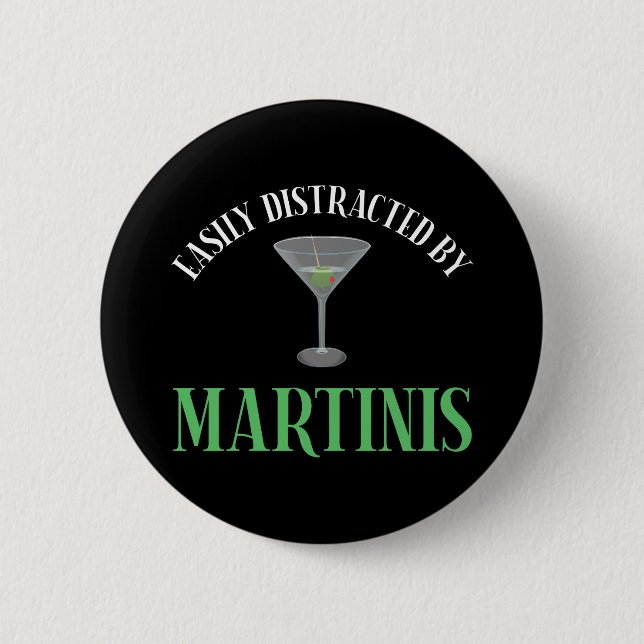 Lätt Distraherad Av Martinis Knapp (Framsida)