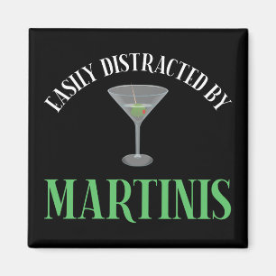 Lätt Distraherad Av Martinis Magnet