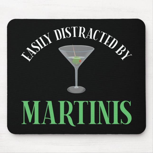 Lätt Distraherad Av Martinis Musmatta (Framsidan)
