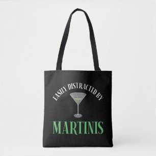 Lätt Distraherad Av Martinis Tygkasse