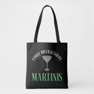 Lätt Distraherad Av Martinis Tygkasse