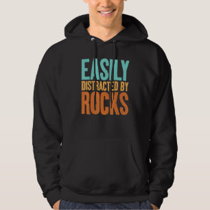 Lätt Distraherad Av Stenar Egyptisk Arkeologi Gr Hoodie