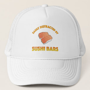 Lätt Distraherad Av Sushibarer Keps