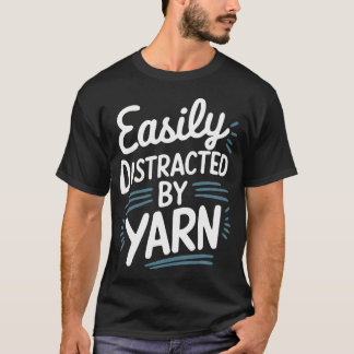 Lätt Distraherad Av T Shirt