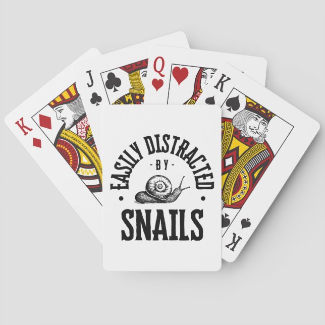 LÄTT DISTRAHERAD CASINOKORT (Baksidan)