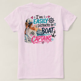 Lätt Distraherad Färg T Shirt