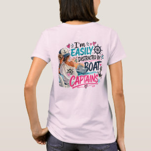 Lätt Distraherad Färg T Shirt