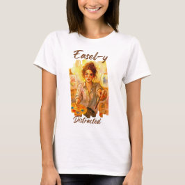 Lätt Distraherad, konstnär T Shirt