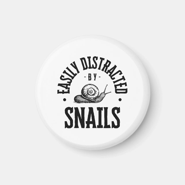 LÄTT DISTRAHERAD MAGNET (Framsidan)