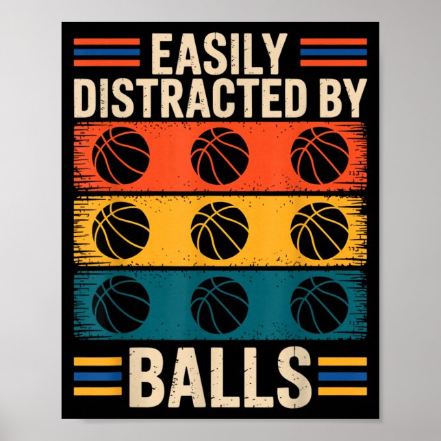 Lätt Distraherad Poster (Framsidan)