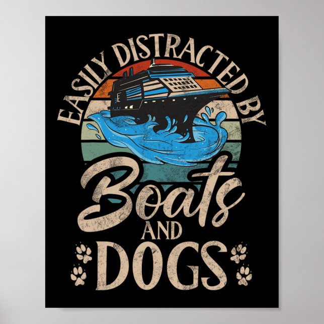 Lätt Distraherad  Poster (Framsidan)