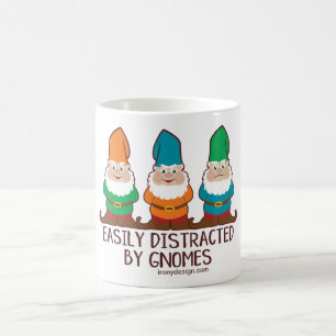 Lätt distraherat av Gnomes Kaffemugg