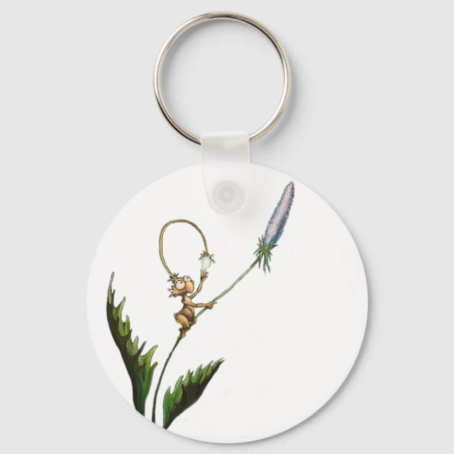 lätt djur nyckelring (Framsida)