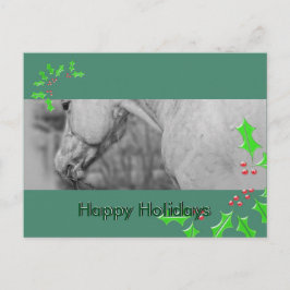 Lätt Dun Dapples (jul) Helg Vykort