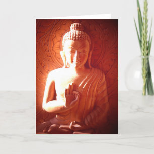 Lätt fall i Buddha Kort