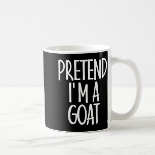 Lätt Föreställ Dig Att Jag Är Get Kostym Present R Kaffemugg