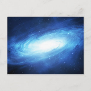 lätt galaxi vykort