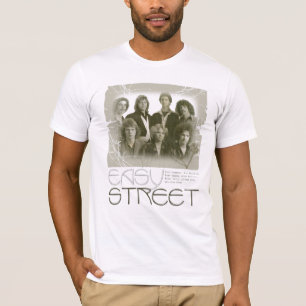 Lätt gatamusikbandskjorta t shirt