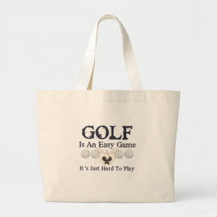 Lätt Golf Jumbo Tygkasse