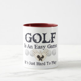 Lätt Golf Mugg
