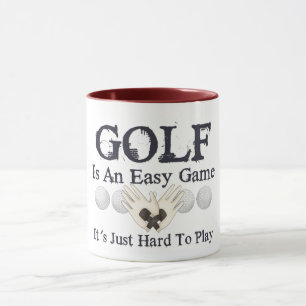 Lätt Golf Mugg