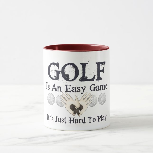 Lätt Golf Mugg (Center)