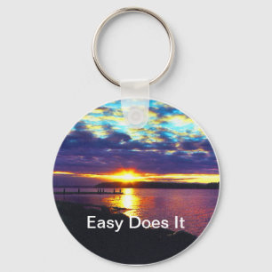 Lätt gör det KeyChain Nyckelring