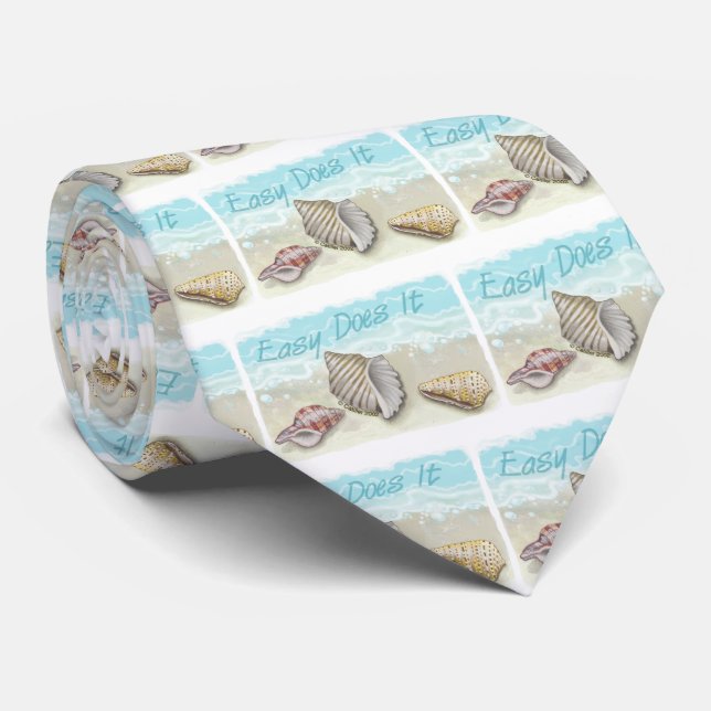 Lätt Gör Det Seashell Slips (Rullad)