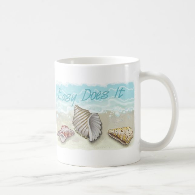 Lätt Gör Det Skal Kaffemugg (Höger)