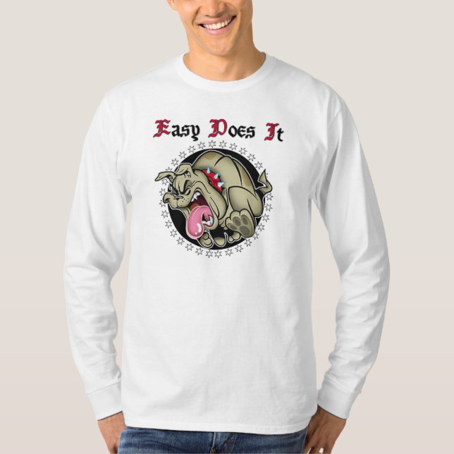 Lätt gör honom tee shirt (Framsida)