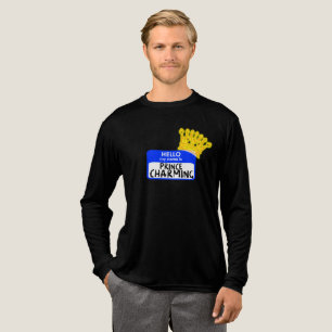 lätt HALLOWEEN kostym Mitt Namn Är PRINCE CHARMING T Shirt