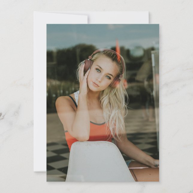 LÄTT! Inbjudningar - Personlig - Lägg till din ima (Framsida)