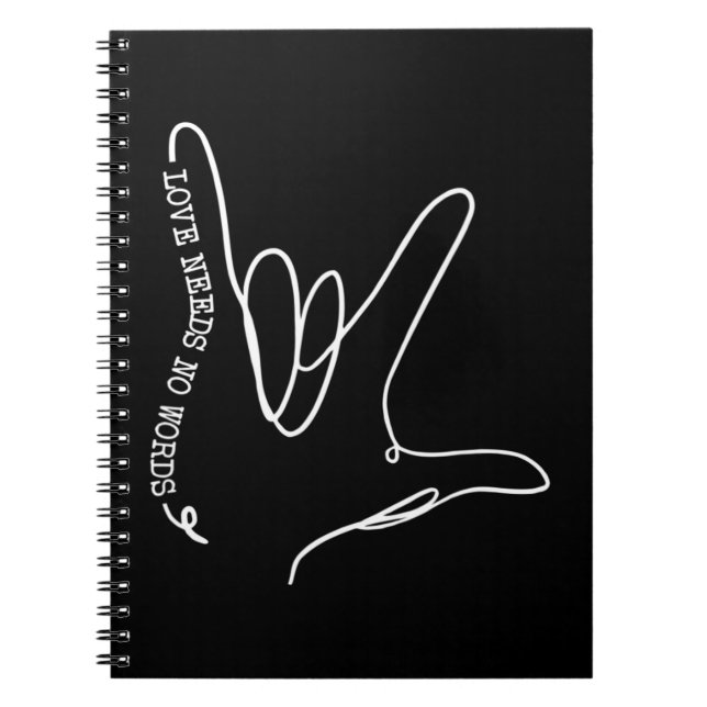 Lätt, klassiskt, Dubbla-nål-sleeve och Anteckningsbok (Framsidan)