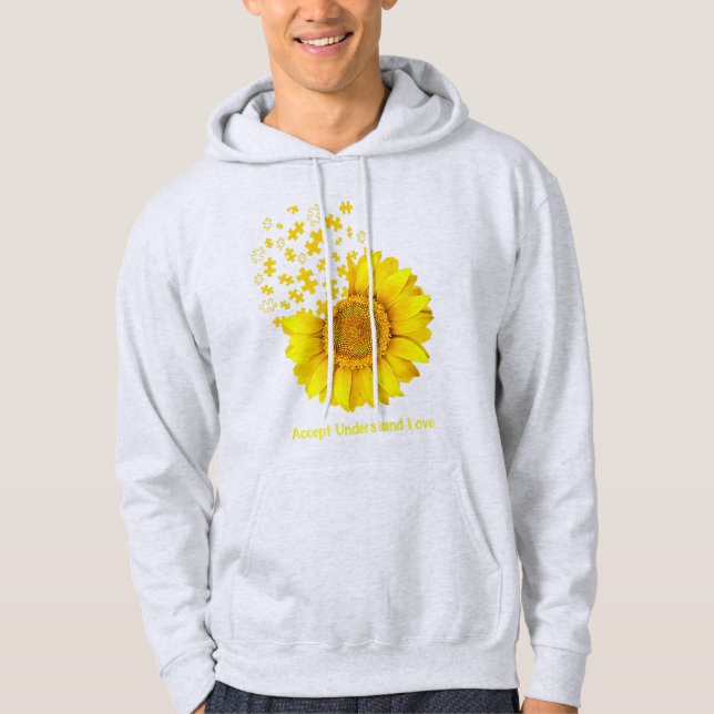 Lätt, klassiskt, Dubbla-nål-sleeve och Hoodie (Framsida)