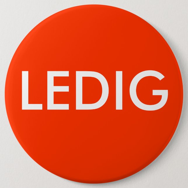 Lätt knäppas (den IKEA versionen) Knapp (Framsida)