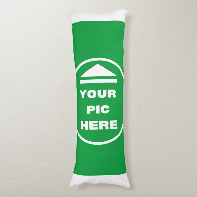 LÄTT! Kroppsstift - Bomull - 20 x 54 tum - Anpassa Kroppskudde (Framsidan Vertikal)