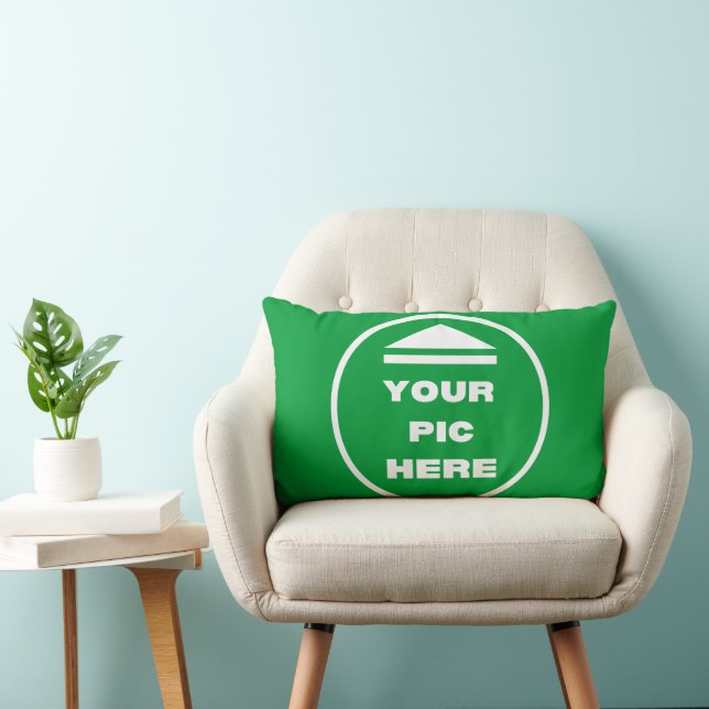 LÄTT! Ländryggsdyna 33 cm x 53 cm Polyester - Anpa Lumbarkudde (Stol)
