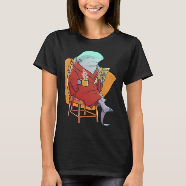 Lätt läsning t shirt (Framsida)