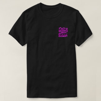 Lätt Lila Gränd T Shirt