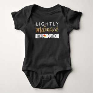 Lätt Melanated Hella Black African T Shirt
