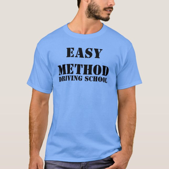 LÄTT METODKÖRSKOLA T-SHIRT (Framsida)