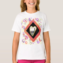 Lätt natursamhälle t shirt